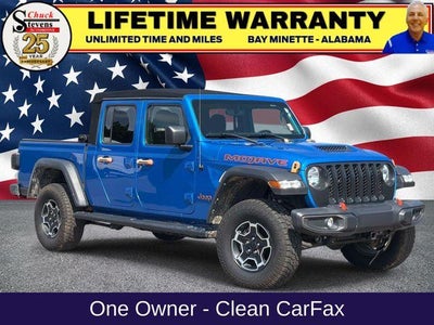 2022 Jeep Gladiator 4X4 Mojave 4DR Crew Cab 5.0 FT. SB