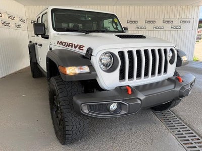 2022 Jeep Gladiator 4X4 Mojave 4DR Crew Cab 5.0 FT. SB