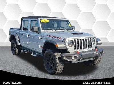 Photo of a 2022 Jeep Gladiator 4X4 Mojave 4DR Crew Cab 5.0 FT. SB for sale