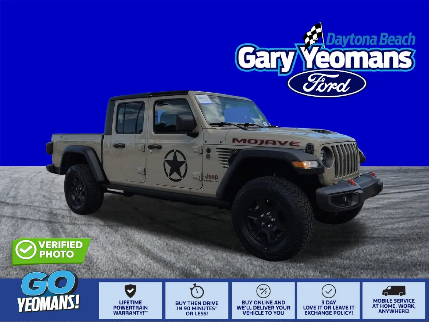 2022 Jeep Gladiator
