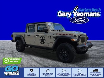 2022 Jeep Gladiator 4X4 Mojave 4DR Crew Cab 5.0 FT. SB