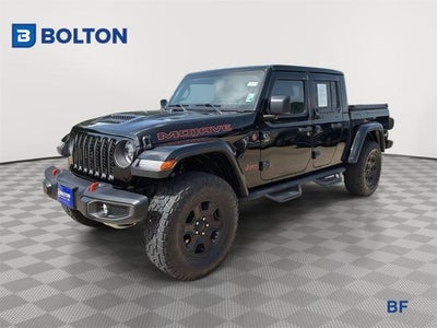 2023 Jeep Gladiator 4X4 Mojave 4DR Crew Cab 5.0 FT. SB