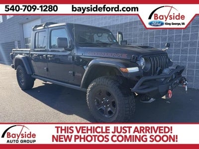 2023 Jeep Gladiator 4X4 Mojave 4DR Crew Cab 5.0 FT. SB