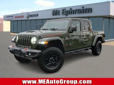 2023 Jeep Gladiator 4X4 Mojave 4DR Crew Cab 5.0 FT. SB