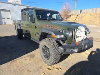 2023 Jeep Gladiator with Sarge Green Clearcoat Exterior
