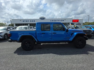 2023 Jeep Gladiator 4X4 Mojave 4DR Crew Cab 5.0 FT. SB