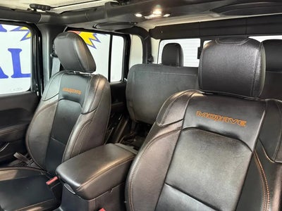 2023 Jeep Gladiator 4X4 Mojave 4DR Crew Cab 5.0 FT. SB