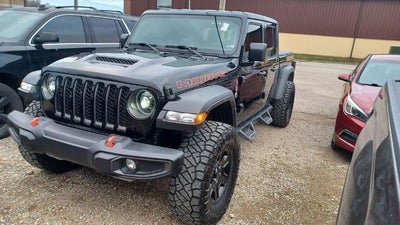 2023 Jeep Gladiator 4X4 Mojave 4DR Crew Cab 5.0 FT. SB