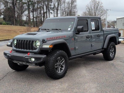 Photo of a 2024 Jeep Gladiator 4X4 Mojave 4DR Crew Cab 5.0 FT. SB for sale