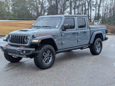2024 Jeep Gladiator 4X4 Mojave 4DR Crew Cab 5.0 FT. SB