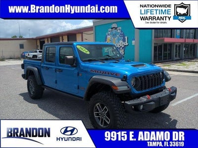 Photo of a 2024 Jeep Gladiator 4X4 Mojave 4DR Crew Cab 5.0 FT. SB for sale