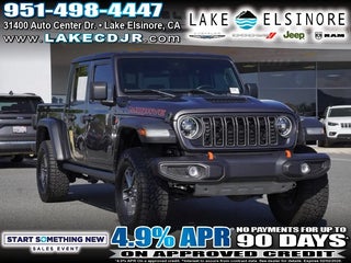 2024 Jeep Gladiator with Granite Crystal Metallic Clearcoat Exterior