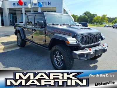 Photo of a 2024 Jeep Gladiator 4X4 Mojave 4DR Crew Cab 5.0 FT. SB for sale