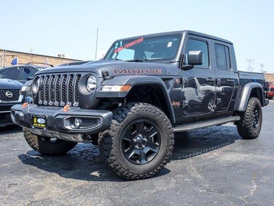 2021 Jeep Gladiator 4X4 Mojave 4DR Crew Cab 5.0 FT. SB