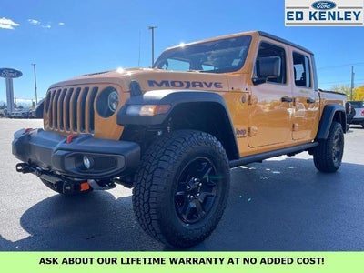 2021 Jeep Gladiator 4X4 Mojave 4DR Crew Cab 5.0 FT. SB