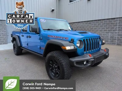 2021 Jeep Gladiator 4X4 Mojave 4DR Crew Cab 5.0 FT. SB