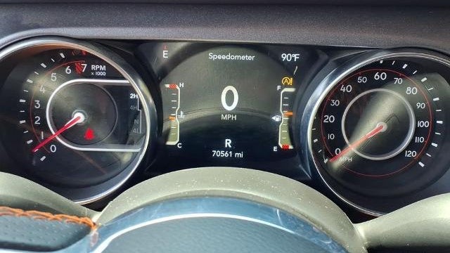 2021 Jeep Gladiator Mojave