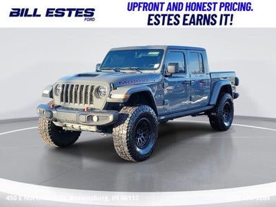 2021 Jeep Gladiator 4X4 Mojave 4DR Crew Cab 5.0 FT. SB