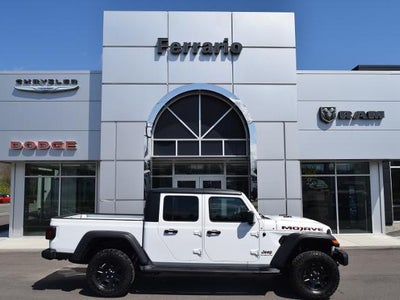 Photo of a 2021 Jeep Gladiator 4X4 Mojave 4DR Crew Cab 5.0 FT. SB for sale