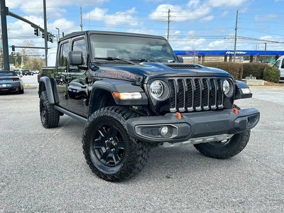 2021 Jeep Gladiator 4X4 Mojave 4DR Crew Cab 5.0 FT. SB