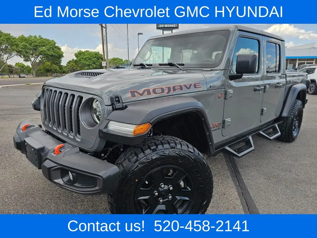 2022 Jeep Gladiator