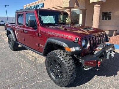 Photo of a 2022 Jeep Gladiator 4X4 Mojave 4DR Crew Cab 5.0 FT. SB for sale
