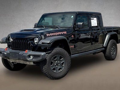 2022 Jeep Gladiator 4X4 Mojave 4DR Crew Cab 5.0 FT. SB