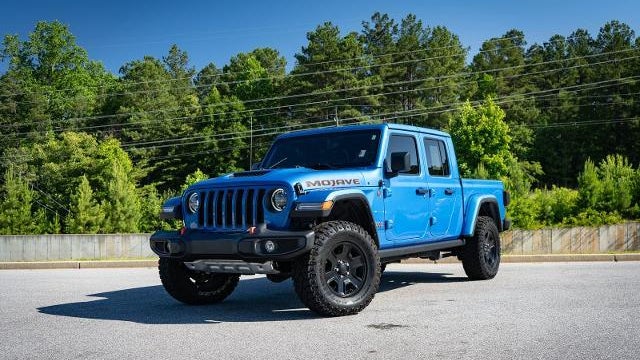 Preowned 2023 Jeep Gladiator Mojave for Sale