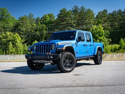 Photo of a 2023 Jeep Gladiator 4X4 Mojave 4DR Crew Cab 5.0 FT. SB for sale