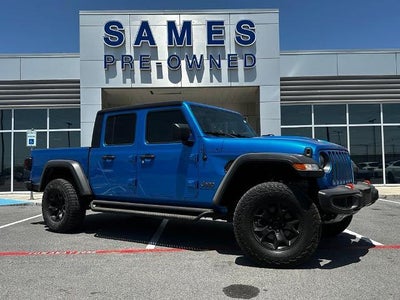 Photo of a 2023 Jeep Gladiator 4X4 Mojave 4DR Crew Cab 5.0 FT. SB for sale