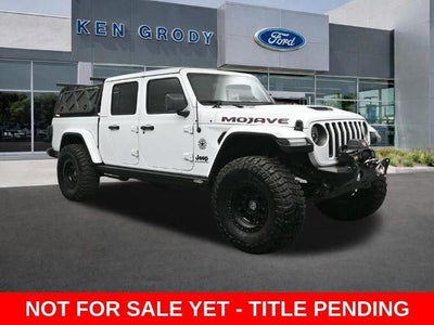 2023 Jeep Gladiator 4X4 Mojave 4DR Crew Cab 5.0 FT. SB