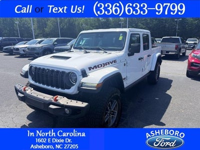 Photo of a 2024 Jeep Gladiator 4X4 Mojave 4DR Crew Cab 5.0 FT. SB for sale