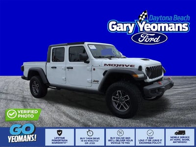 Photo of a 2024 Jeep Gladiator 4X4 Mojave 4DR Crew Cab 5.0 FT. SB for sale