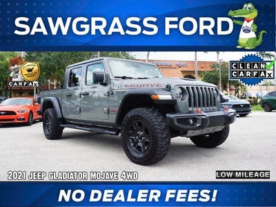 2021 Jeep Gladiator 4X4 Mojave 4DR Crew Cab 5.0 FT. SB