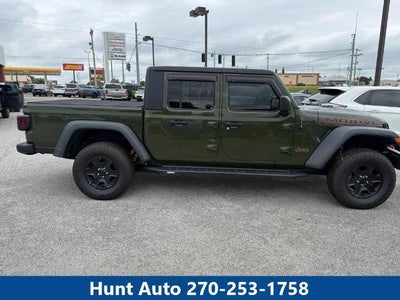 Photo of a 2021 Jeep Gladiator 4X4 Mojave 4DR Crew Cab 5.0 FT. SB for sale