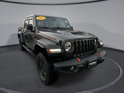 2021 Jeep Gladiator 4X4 Mojave 4DR Crew Cab 5.0 FT. SB