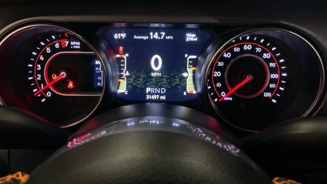 2021 Jeep Gladiator Mojave