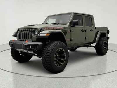 2022 Jeep Gladiator 4X4 Mojave 4DR Crew Cab 5.0 FT. SB