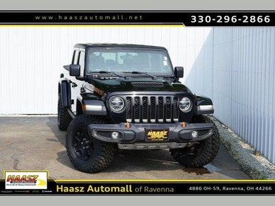 2022 Jeep Gladiator 4X4 Mojave 4DR Crew Cab 5.0 FT. SB