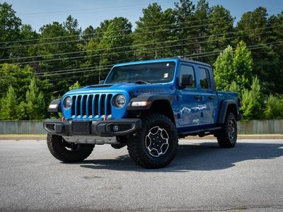 2023 Jeep Gladiator 4X4 Mojave 4DR Crew Cab 5.0 FT. SB