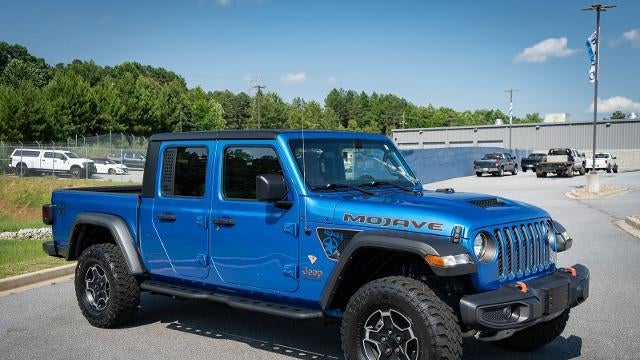 2023 Jeep Gladiator Mojave