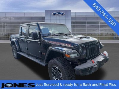 2023 Jeep Gladiator 4X4 Mojave 4DR Crew Cab 5.0 FT. SB