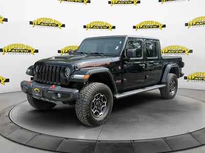 Photo of a 2023 Jeep Gladiator 4X4 Mojave 4DR Crew Cab 5.0 FT. SB for sale