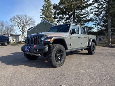 2023 Jeep Gladiator 4X4 Mojave 4DR Crew Cab 5.0 FT. SB