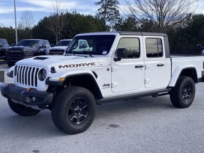 Photo of a 2023 Jeep Gladiator 4X4 Mojave 4DR Crew Cab 5.0 FT. SB for sale