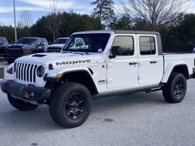 Photo of a 2023 Jeep Gladiator 4X4 Mojave 4DR Crew Cab 5.0 FT. SB for sale