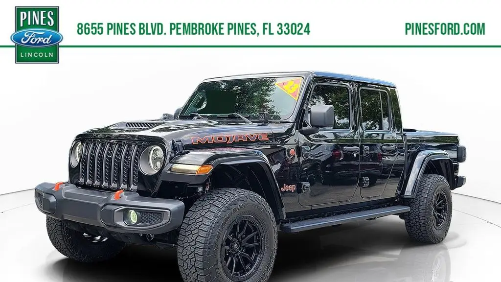 Preowned 2023 Jeep Gladiator Mojave for Sale