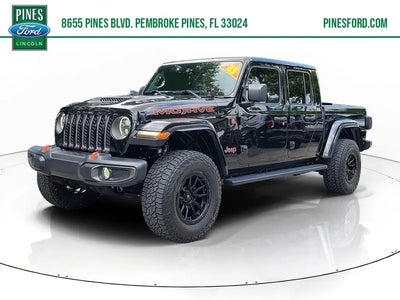 2023 Jeep Gladiator 4X4 Mojave 4DR Crew Cab 5.0 FT. SB