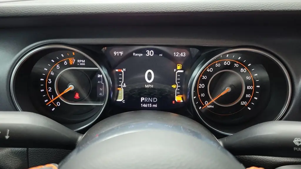 2023 Jeep Gladiator Mojave