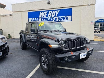 2024 Jeep Gladiator 4X4 Mojave 4DR Crew Cab 5.0 FT. SB